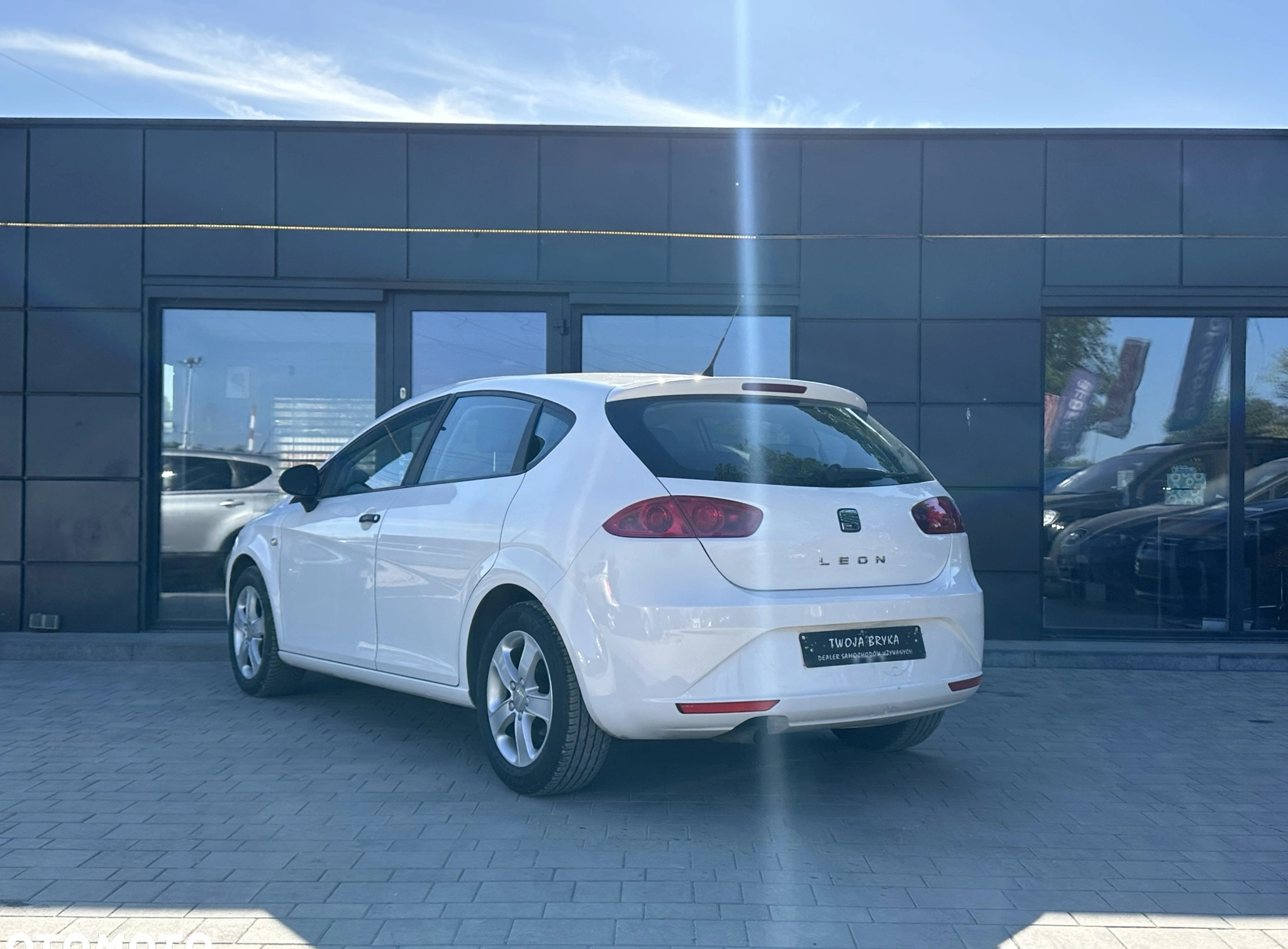 Seat Leon cena 17900 przebieg: 220000, rok produkcji 2011 z Sopot małe 436